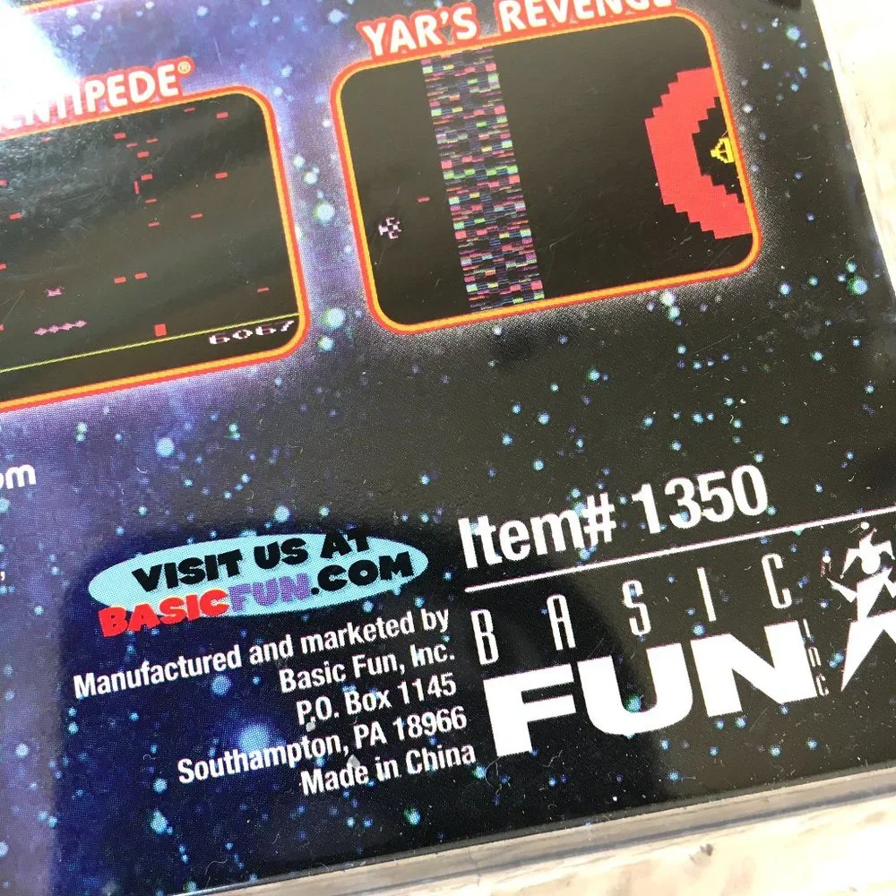 Atari Keychain Pong/Breakout/Warlords Vtg 2006